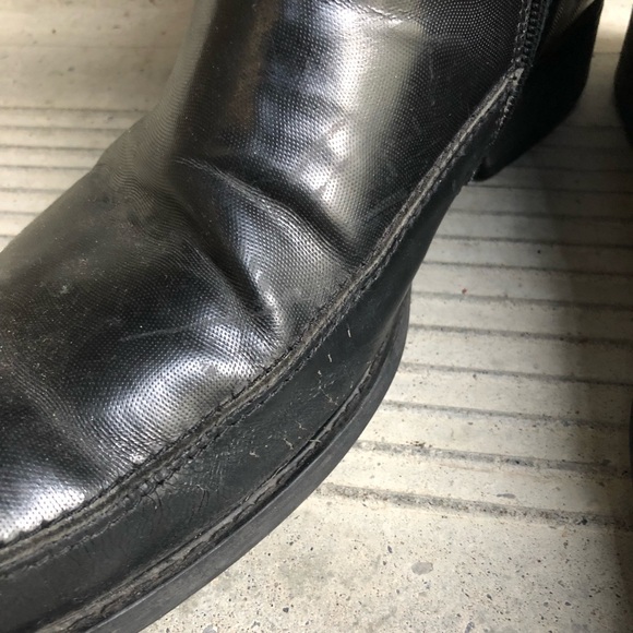 Aldo mens skull Chelsea boots black - Picture 7 of 9